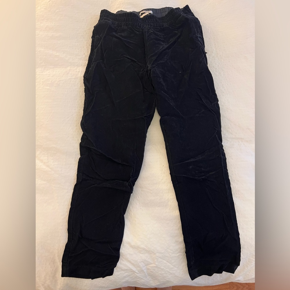 Scotch and soda star watcher velvet pant